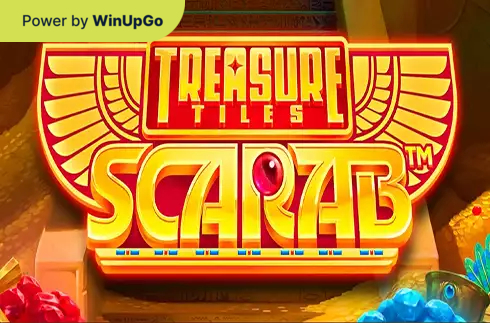 دستگاه اسلات Treasure tiles scarab