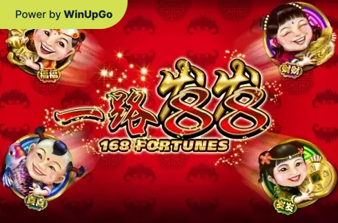 Slot Machine 168 Fortunes