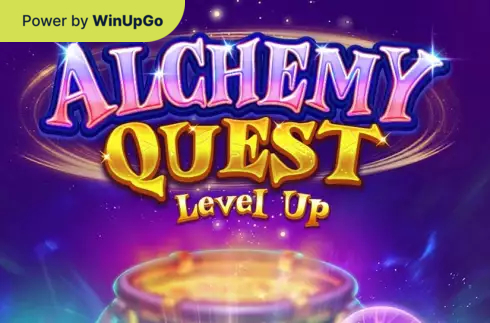 آلة سلوت Alchemy quest level up
