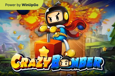 آلة سلوت Crazy Bomber