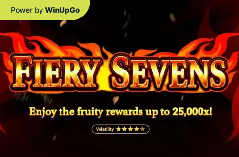 آلة سلوت Fiery Sevens