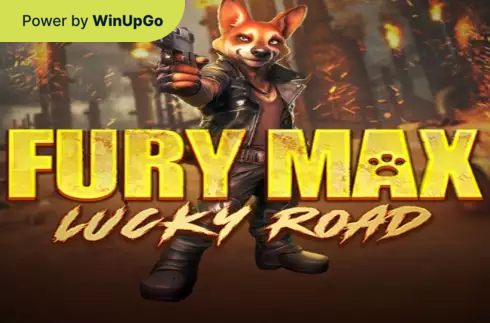 آلة سلوت Fury max lucky road