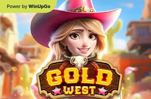آلة سلوت Gold west