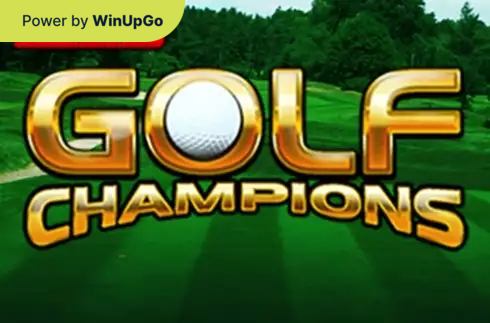 Мошини бозӣ Golf Champions