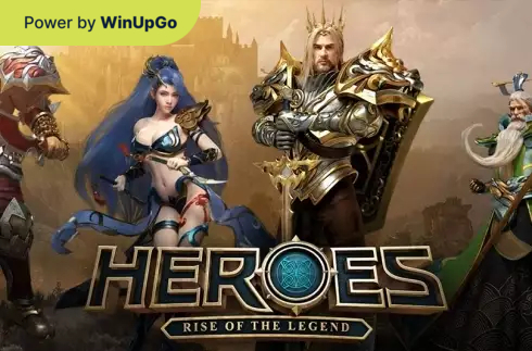 Slot Machine Heroes Rise of the Legend