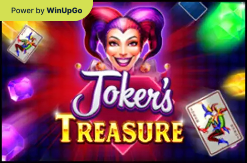 آلة سلوت Jokers Treasure