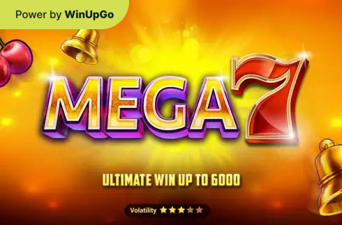 آلة سلوت Mega 7 Spadegaming