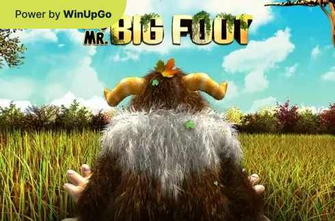 Slot Machine Mr Big Foot