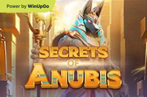 آلة سلوت Secrets of anubis