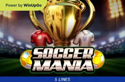 Мошини бозӣ Soccer Mania