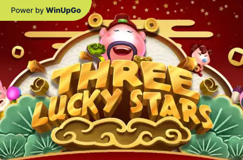Slot Machine Three Lucky Stars