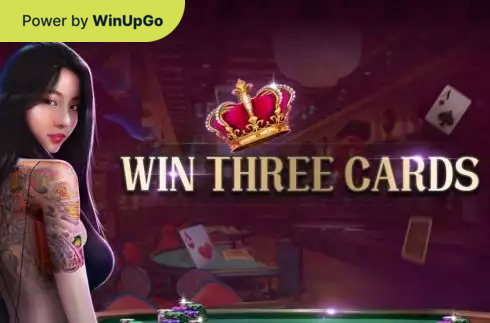 آلة سلوت Win Three Cards