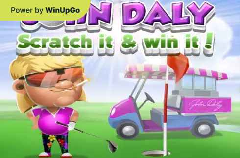 Мошини бозӣ John Daly Scratch It and Win It
