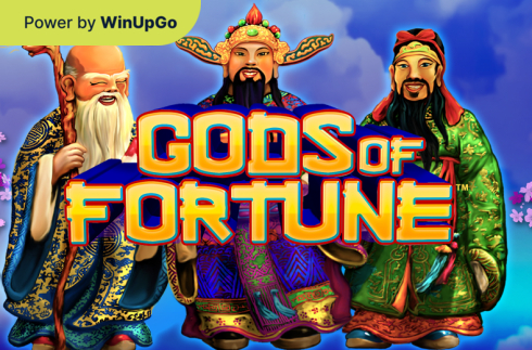 دستگاه اسلات Gods of Fortune