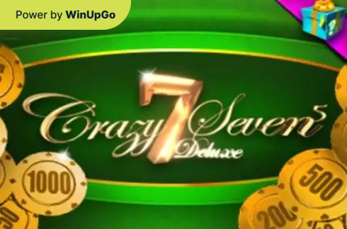Мошини бозӣ Crazy Seven 5 Deluxe