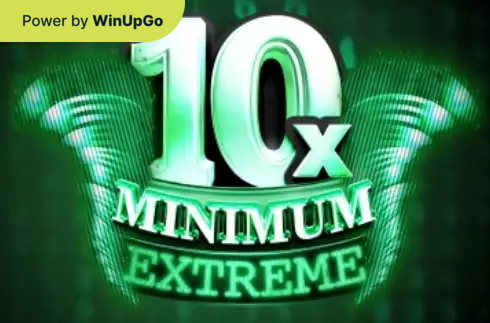 Tragamonedas 10x minimum extreme