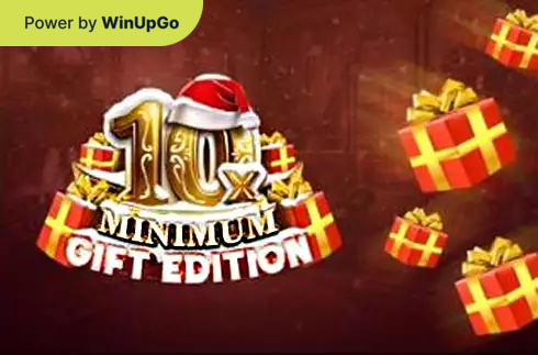 Tragamonedas 10x Minimum Gift Edition