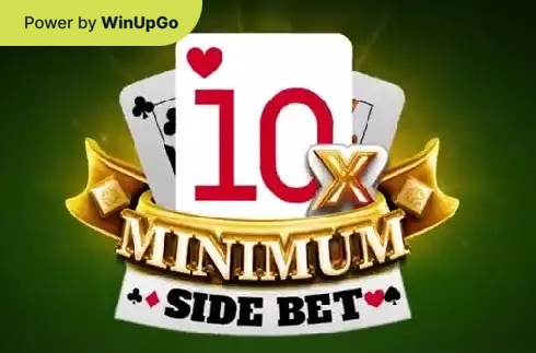 स्लॉट मशीन 10x minimum side bet