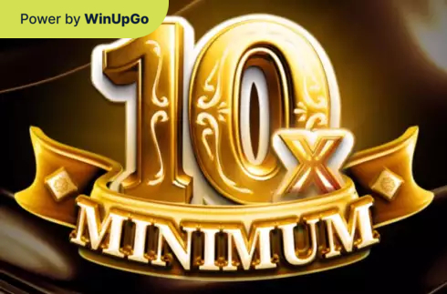 Tragamonedas 10x Minimum