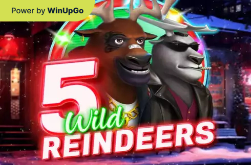 Tragamonedas 5 Wild Reindeers