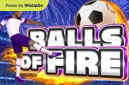 स्लॉट मशीन Balls of fire