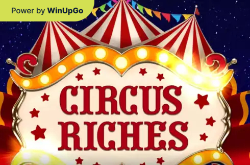 Tragamonedas Circus Riches