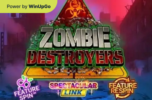 स्लॉट मशीन Zombie destroyers
