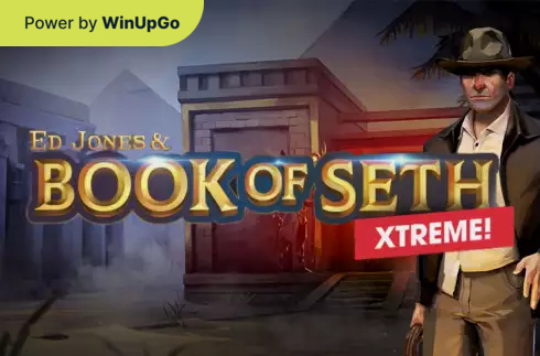 Мошини бозӣ Ed Jones Book of Seth Xtreme