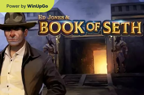 Мошини бозӣ Ed Jones Book of Seth