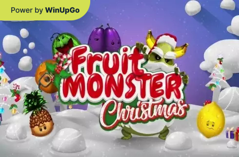 Мошини бозӣ Fruit Monster Christmas