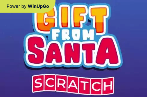 Мошини бозӣ Gift From Santa Scratch