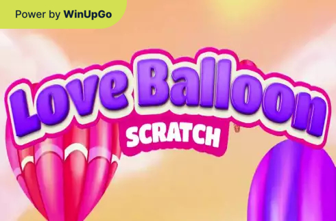 Мошини бозӣ Love Balloon Scratch