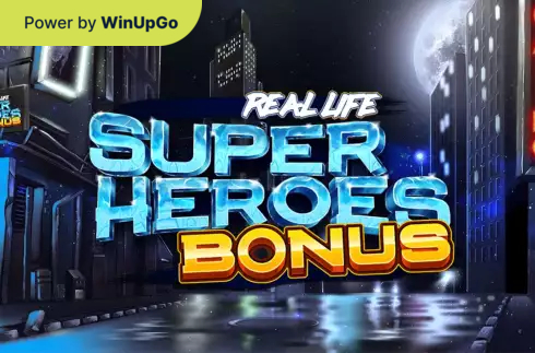 Мошини бозӣ Real Life Super Heroes Bonus