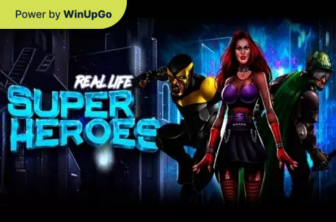 Мошини бозӣ Real Life Super Heroes