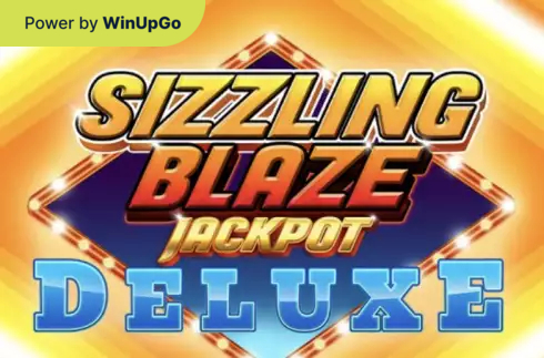 Мошини бозӣ Sizzling Blaze Jackpot Deluxe
