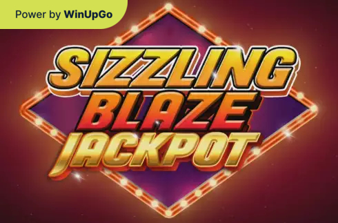 Мошини бозӣ Sizzling Blaze Jackpot
