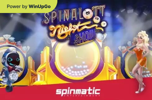 Мошини бозӣ Spinalott Night Show