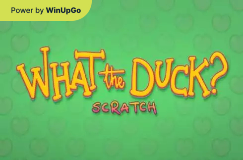 Мошини бозӣ What The Duck Scratch