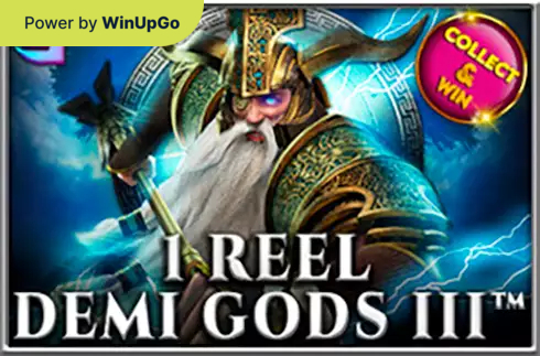 Игровой автомат 1 Reel Demi Gods III