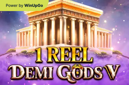 Игровой автомат 1 reel demi gods v