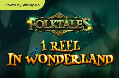 Игровой автомат 1 reel in wonderland
