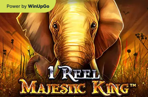 Игровой автомат 1 Reel Majestic King