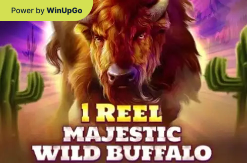 Игровой автомат 1 reel majestic wild buffalo
