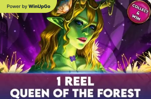 Игровой автомат 1 reel queen of the forest