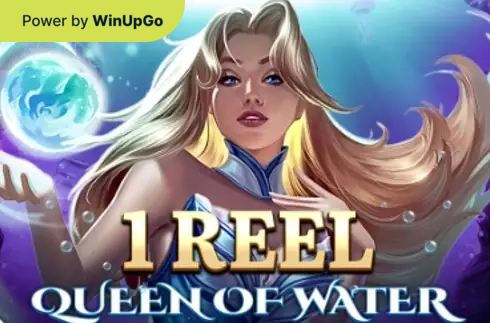 Игровой автомат 1 reel queen of water