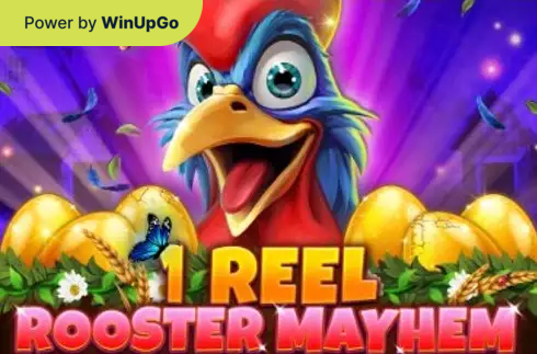 Игровой автомат 1 reel rooster mayhem