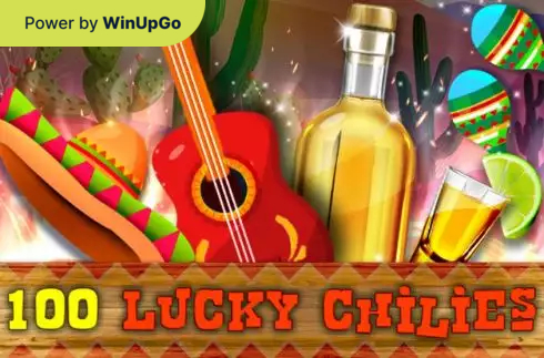Игровой автомат 100 Lucky Chilies