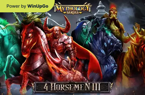 Игровой автомат 4 horsemen iii