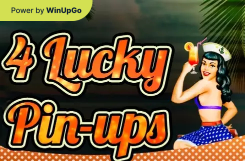 Игровой автомат 4 Lucky Pin ups
