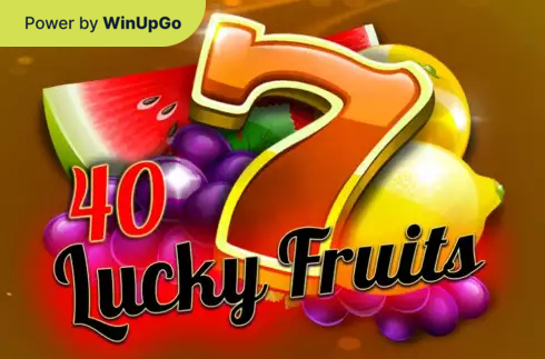 Игровой автомат 40 Lucky Fruits